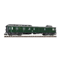 8636 · 4-achsiger Post- und Gepäckwagen, DB