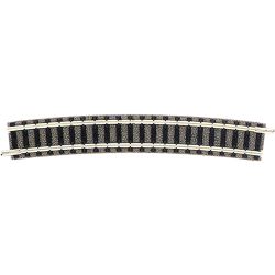 9136 Gebogenes Gleis R 4 Radius 4: 430 mm 15°