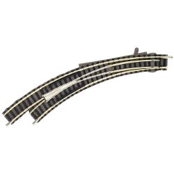 9168 Bogenweiche für Handbetrieb links