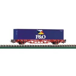 57706 Containertragwagen Lgs579 "P&O", DB AG, Ep. V