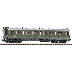 53212 Abteilwagen B4p 2. Klasse, mit Bremserhaus, DR, Ep. III