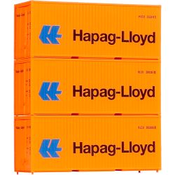 56202 3er Set Container Hapag Lloyd