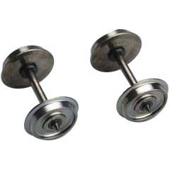 56051 Gleichstromradsatz (2 Stück) 2x Isolierbuchse 11,3mm