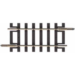 55205 Neusilber-Gleis gerade G 62 L= 62mm
