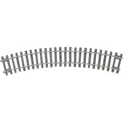 55211 Neusilber-Gleis gebogen R1 30° R=360mm