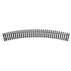 55214 Neusilber-Gleis gebogen R4 30° R=545mm