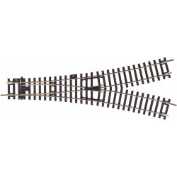 55226 Aussenbogenweiche (Y-Weiche) R9 L=239mm