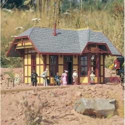62209 Bahnhof Grizzly Flats