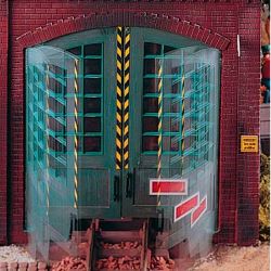 62002 Lokschuppen G Torschließ-Automatik