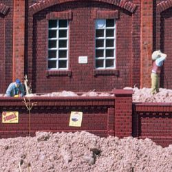 62288 Fabrik-Mauern