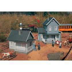 62221 Western-Haus Tante Bea's Landhaus
