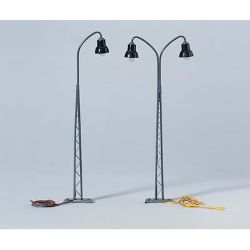 55752 Gittermastlampe, 1-flammig, 140 mm