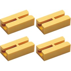 10260 Isolierschienenverbinder, 4 Stück