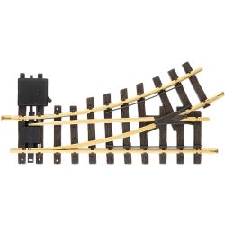 12100 Handweiche links Radius 1