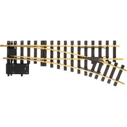 16050 Elektrische Weiche, rechts, R3, 22,5°