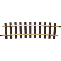 18020 Gebogenes Gleis, R5, 7,5°