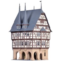 38900 Rathaus 'Alsfeld' 12,5 x 14 x 25 cm