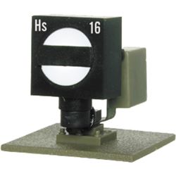 4516 Form-Gleissperrsignal Zwergausführung