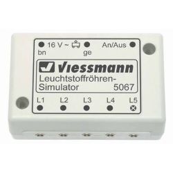 5067 Leuchtstoffröhren-Simulator