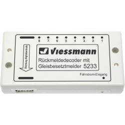 5233 Rückmeldedecoder für Gleisbesetztmelder