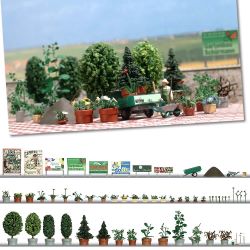 1211 Pflanzenkübel-Set