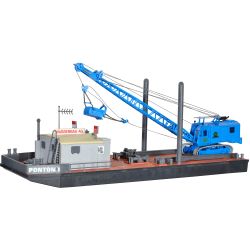 39156 Arbeitsponton 29 x 9 x 6cm