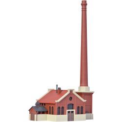 37224 Kesselhaus mit Kamin 11 x 8,5 x 22 cm