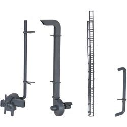 38609 Ausgestaltungsset Entlüftungsteile