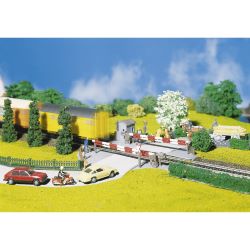 120173 Beschrankter Bahnübergang