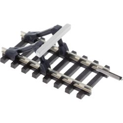 83100 Prellbock mit geradem Modellgleis