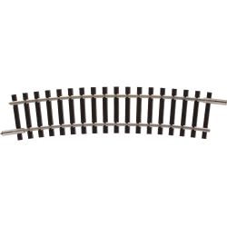 83107 R22 Gebogenes Gleis R353, 15°