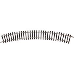 83109 R11 Gebogenes Gleis R 310 mm / 30°