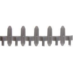 86101 Isolierschienenverbinder grau TT (20 Stück)
