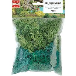7102 Islandmoos grün, 35 g