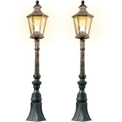 8620 Oldtimer Straßenlampen