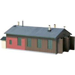 11332 Lokschuppen H0 2-ständig