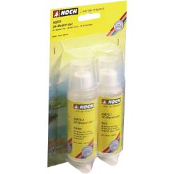 60870 2K Wasser-Gel, 2 Komponenten je 100 ml