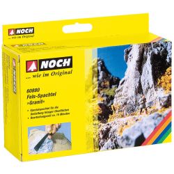 60880 Felsspachtel "Granit" grau, 400 g