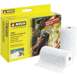 60980 Modellier-Gipsgewebe, 2 Rollen à 200 x 10 cm