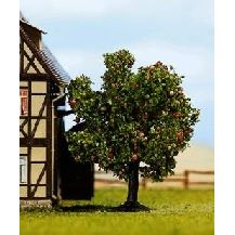 21560 Apfelbaum mit Früchten, 7,5 cm hoch