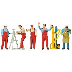 10243 H0 Handwerker und Zubehör