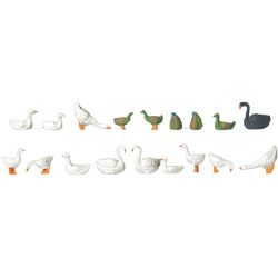 14167 Enten, Gänse und Schwäne 1:87
