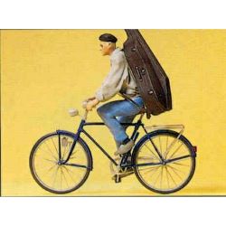 45070 Student auf Fahrrad