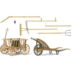 45212 Handwagen und Schubkarre