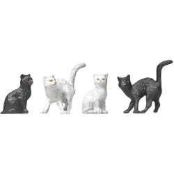 47063 Katzen  4 Stück