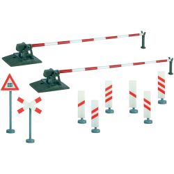 5700 Bahnübergang Bahnschranke vollautomatisch