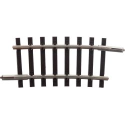 83113 R14 Gebogenes Gleis R 310 mm 7,5°