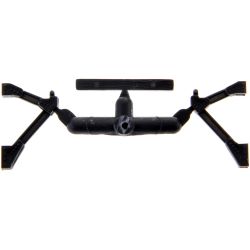 83440 Bausatz, Prellbock ohne Gleis