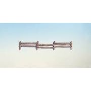 13030 Weidezaun, 12 Teile, 1,3 cm hoch