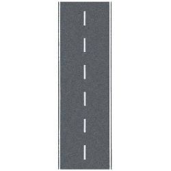 60703 Bundesstraße grau, 1 m lang, 80 mm breit